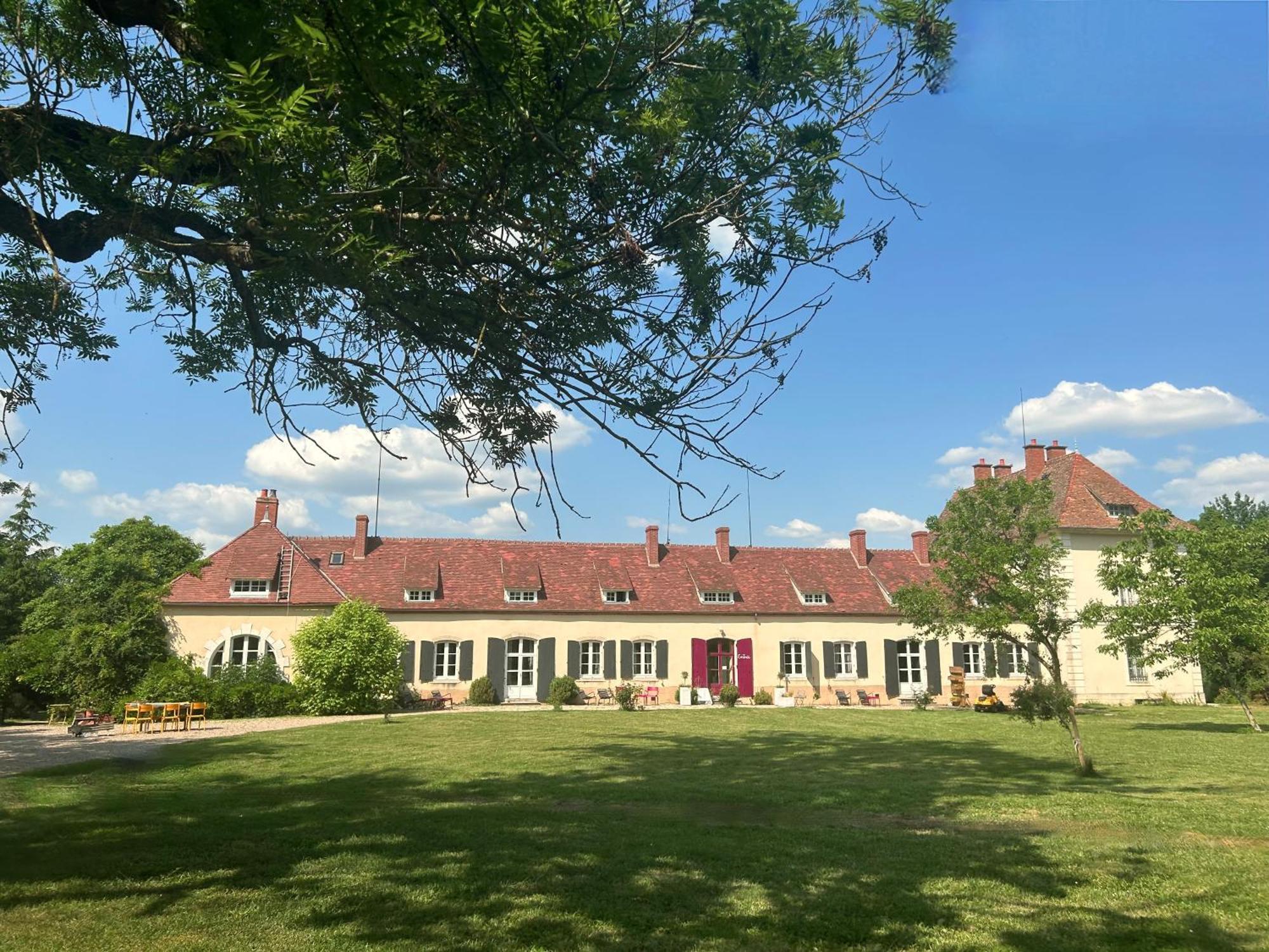 Chateau Des Edelins Bayet Exterior photo