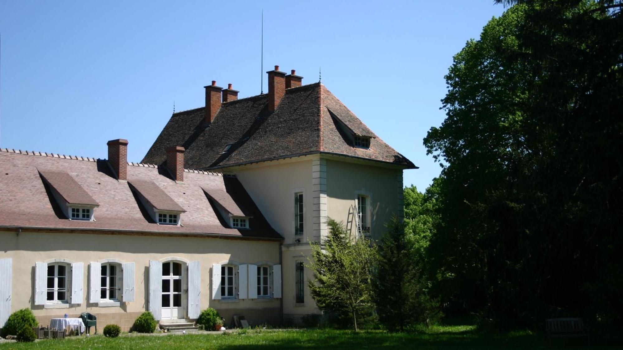Chateau Des Edelins Bayet Exterior photo